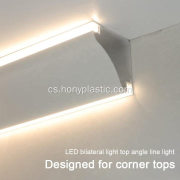 LED lineární hliníkové profily